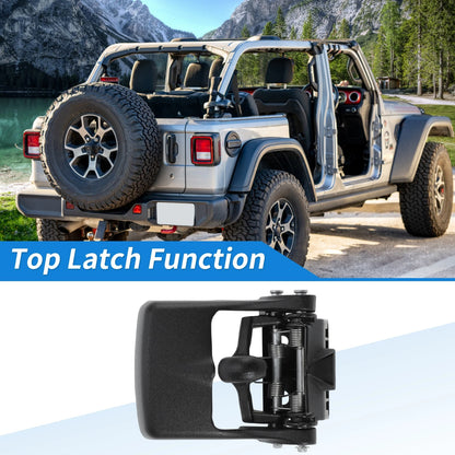 Folding Top Latch for Jeep Wrangler JL Gladiator 2020-2025