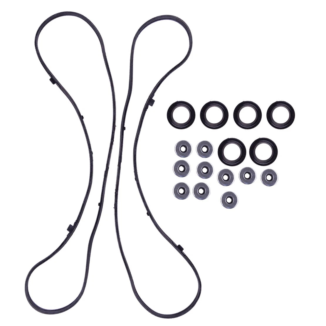 Valve Cover Gasket Set for Honda Accord, Odyssey, Ridgeline (2003-2023)