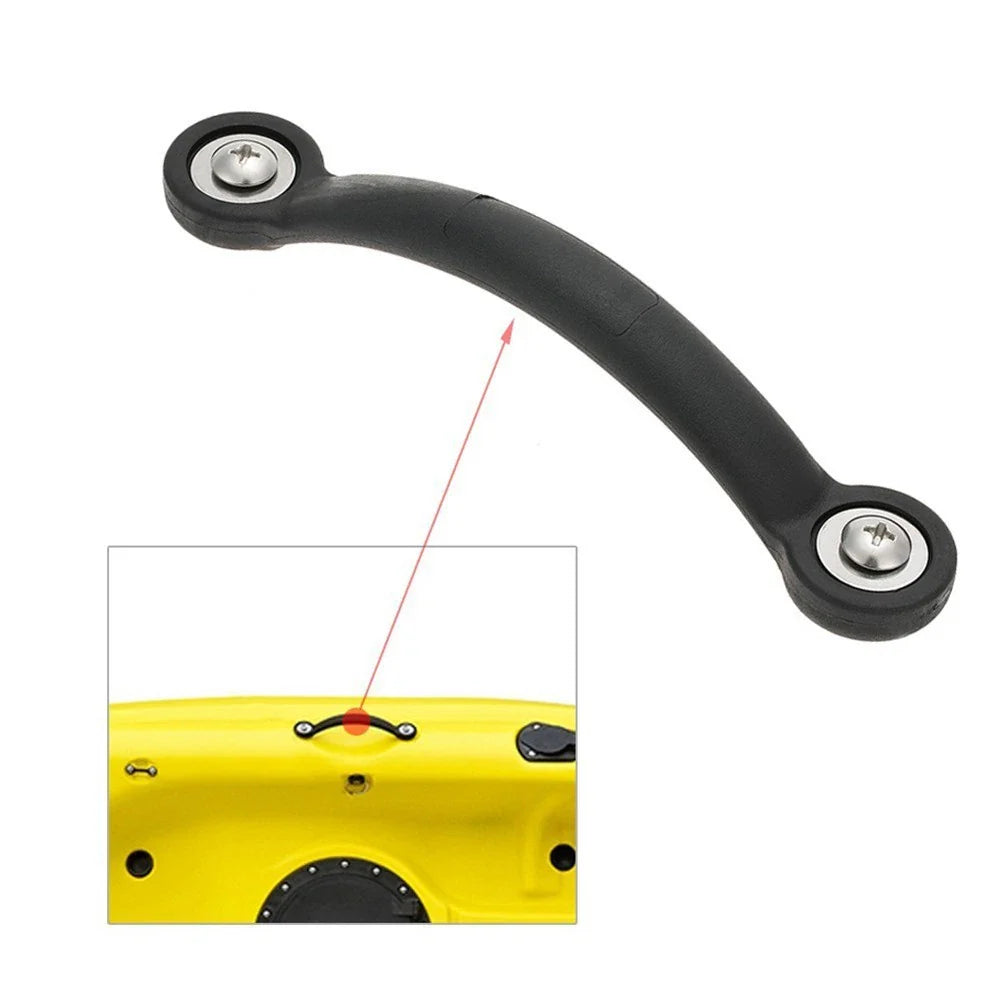 Sturdy Rubber Handle for Kayak/Canoe/Boat - Enhance Carrying Experience