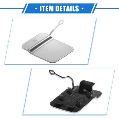 Rear Bumper Tow Hook Eye Hole Cover for Mercedes-Benz GLK350 (2010-2015)