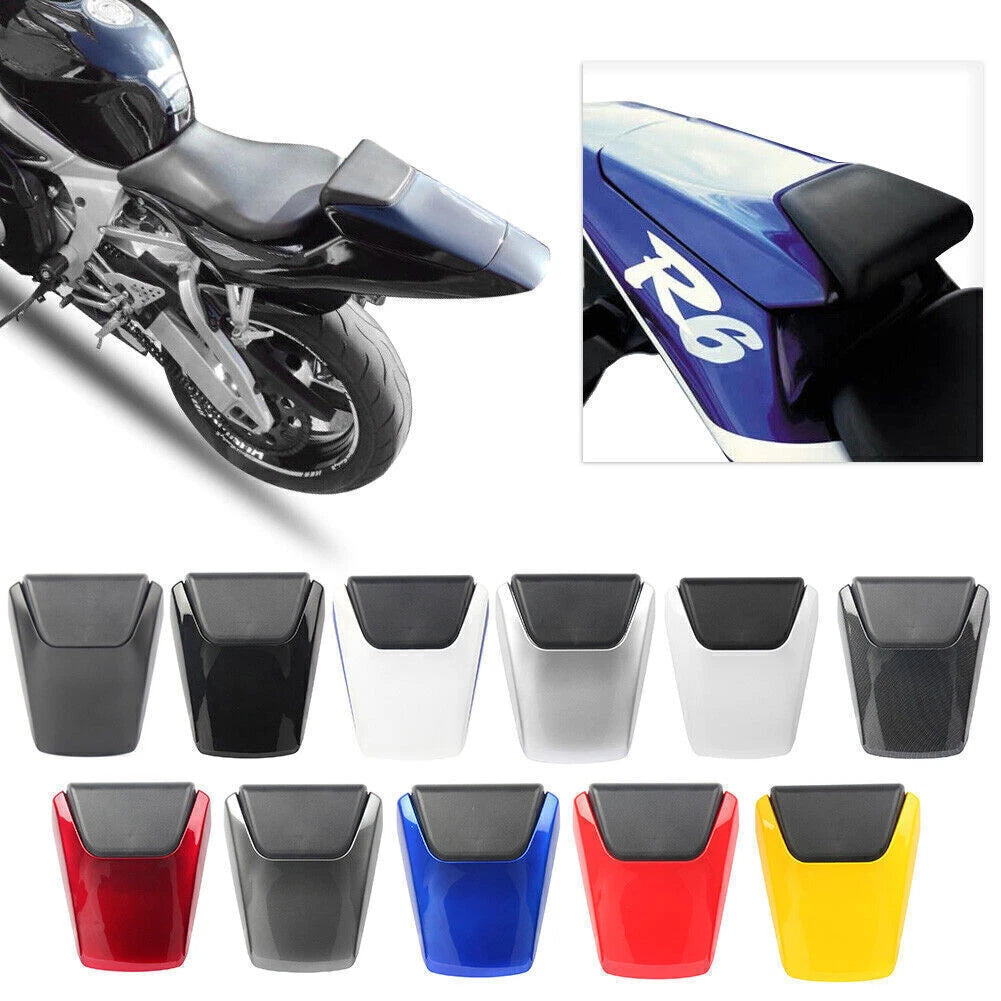 Rear Seat Cover Cowl for Yamaha YZF R6 (1998-2002)
