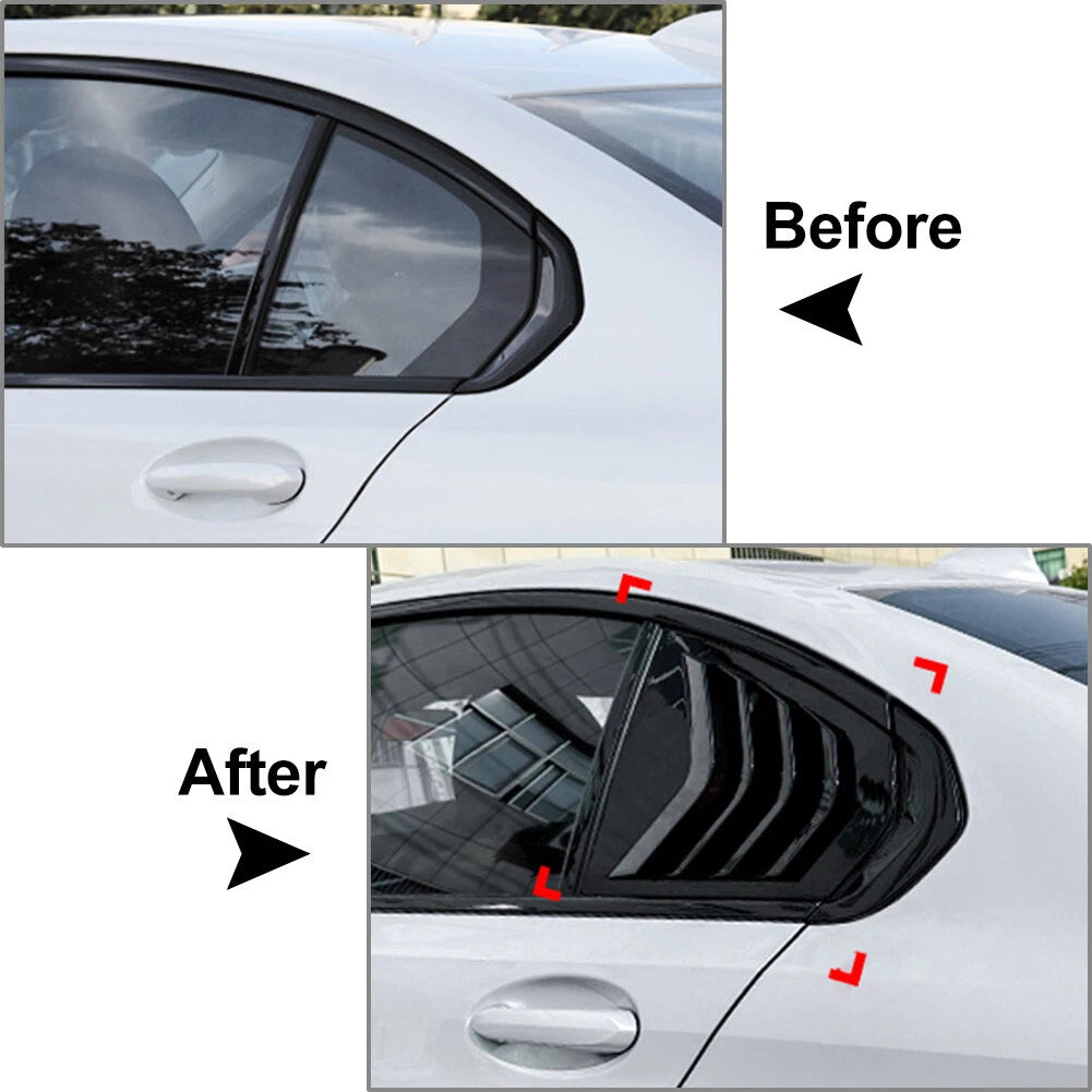 Rear Window Louver Cover for BMW 3-Series (2019-2023)