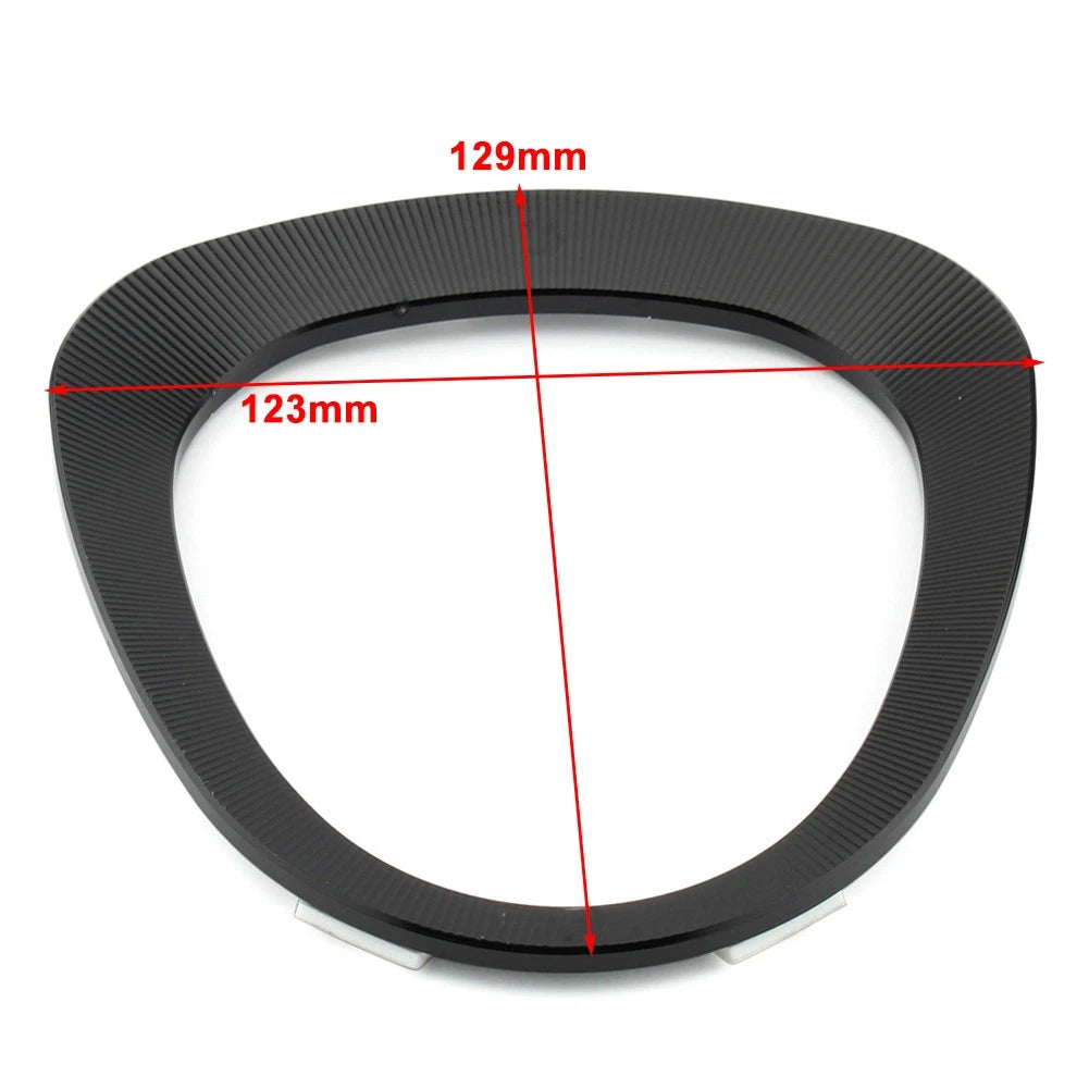 Red Dashboard Instrument Frame Cover Trim for Honda CC110 Cross Cub (2021)