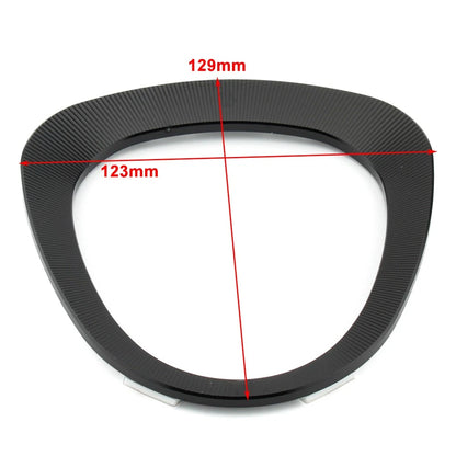 Red Dashboard Instrument Frame Cover Trim for Honda CC110 Cross Cub (2021)