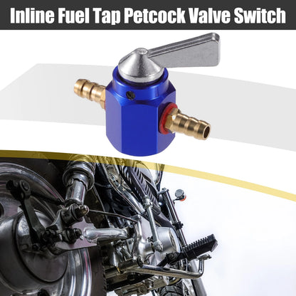 Petrol On-Off Fuel Tap Petcock Valve Switch / 6mm / for Motorcycle Go Kart