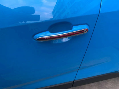 Chrome Door Handle Stripe Cover Trim for 2019-2023 Toyota RAV4 - 4PCS