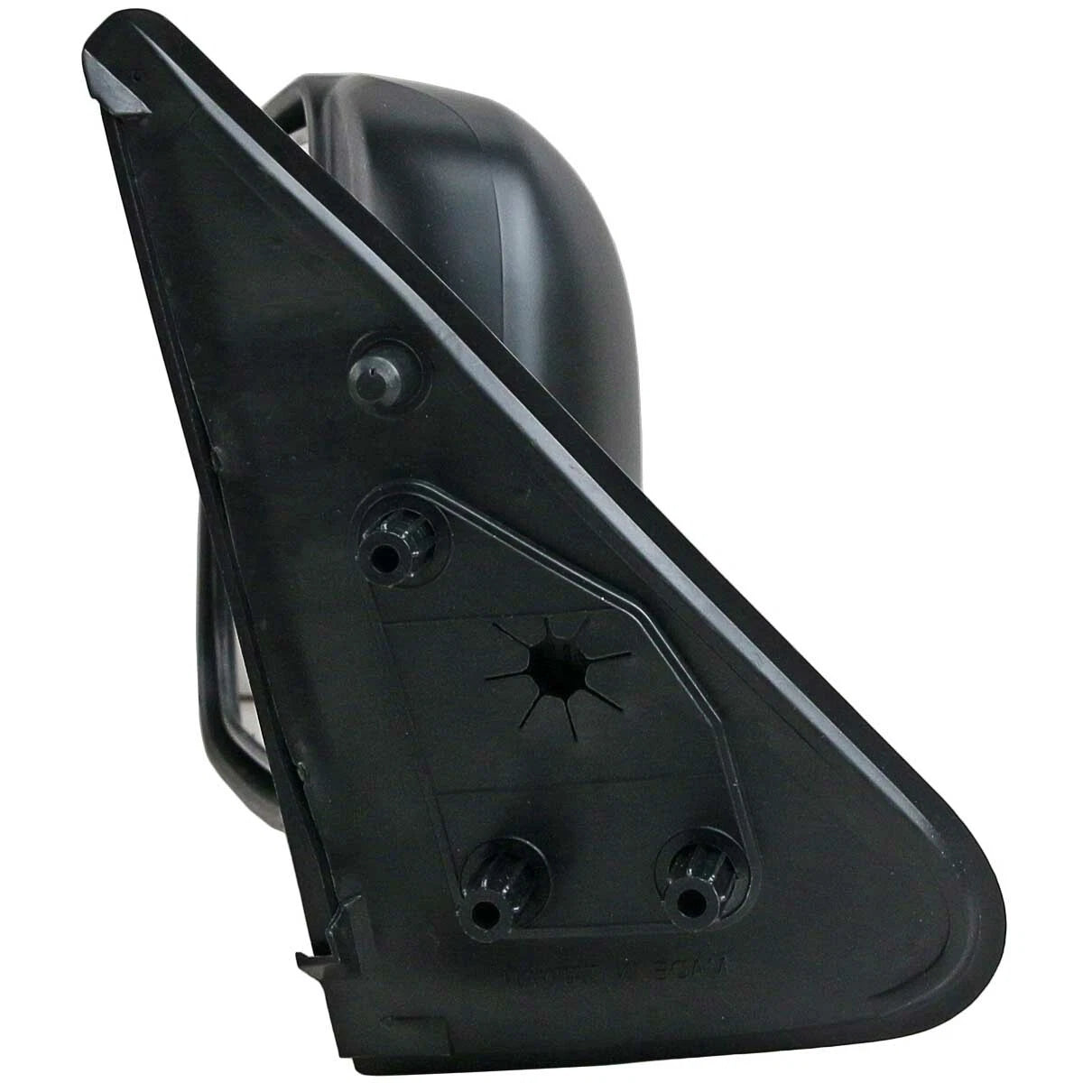 Left Black Manual Door Mirror for Nissan Patrol GU Y61 (1997-2004)