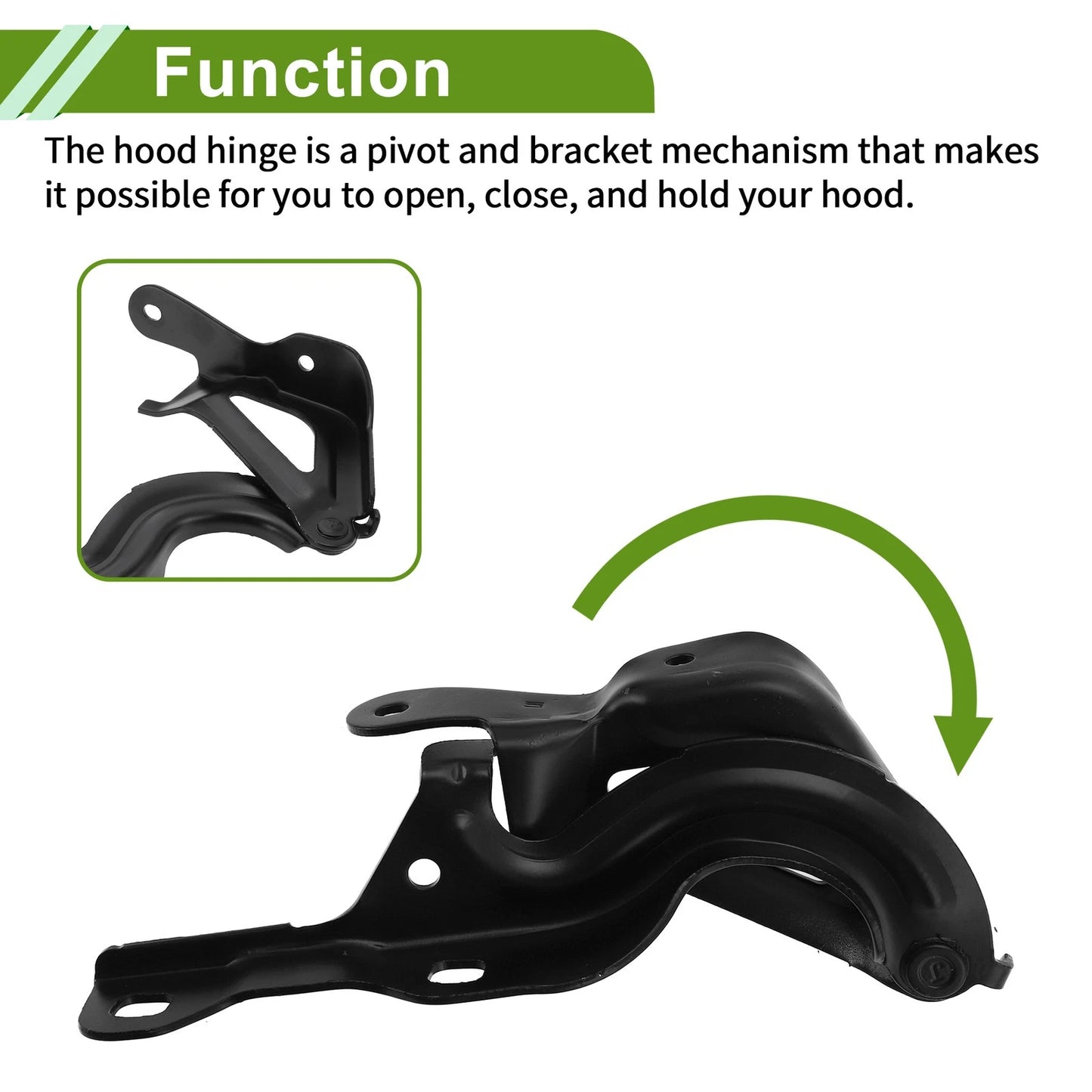Hood Hinges for Chevrolet Malibu (2013-2015)