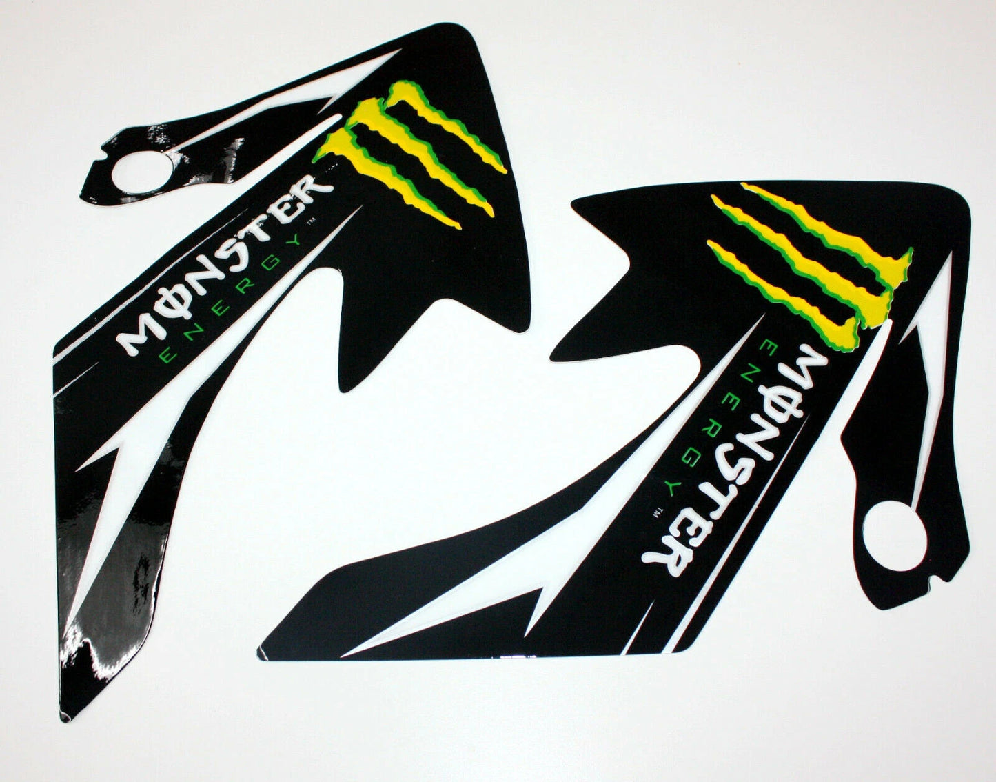 Decals Graphics Sticker Kit for MONSTER CRF50 Style Fairing Dirt Bike