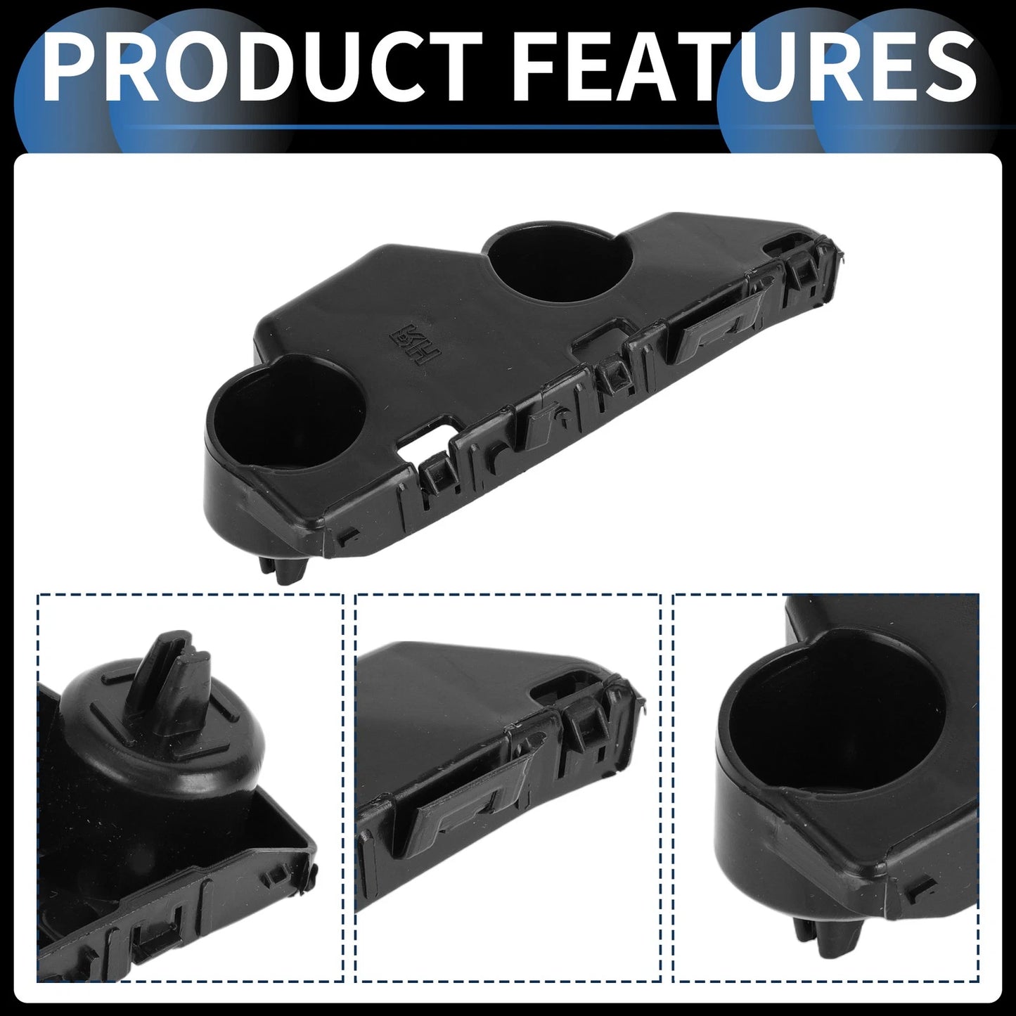 Right Front Bumper Retainer Bracket for Nissan Altima (2013-2015)
