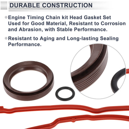 Engine Timing Cover Gasket Set for Ford Explorer (2002-2004)