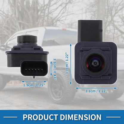Rear Park Assist Backup Camera for Ford F250 F350 F450 F550 Super Duty (2017-2022)