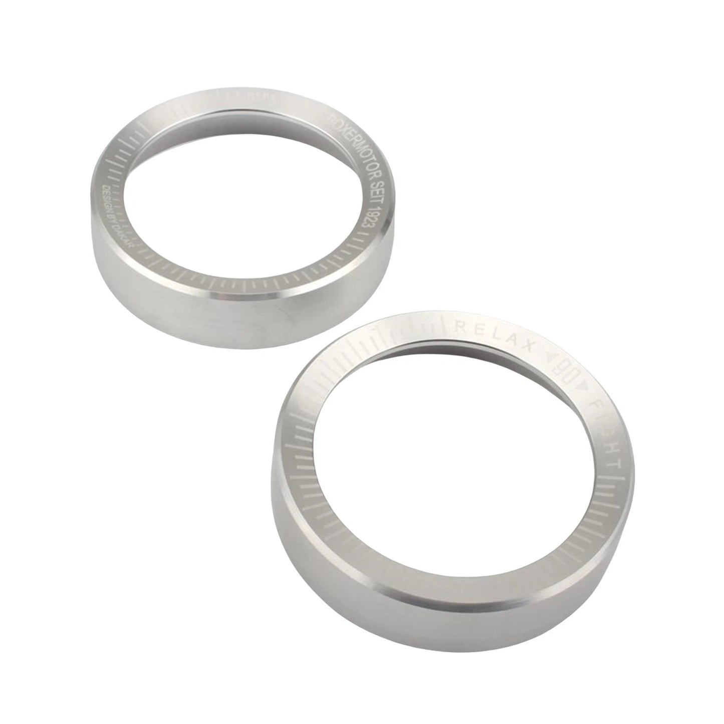 2 x Speedometer Bezel Frame Trim for BMW R Nine T (2018-2020)