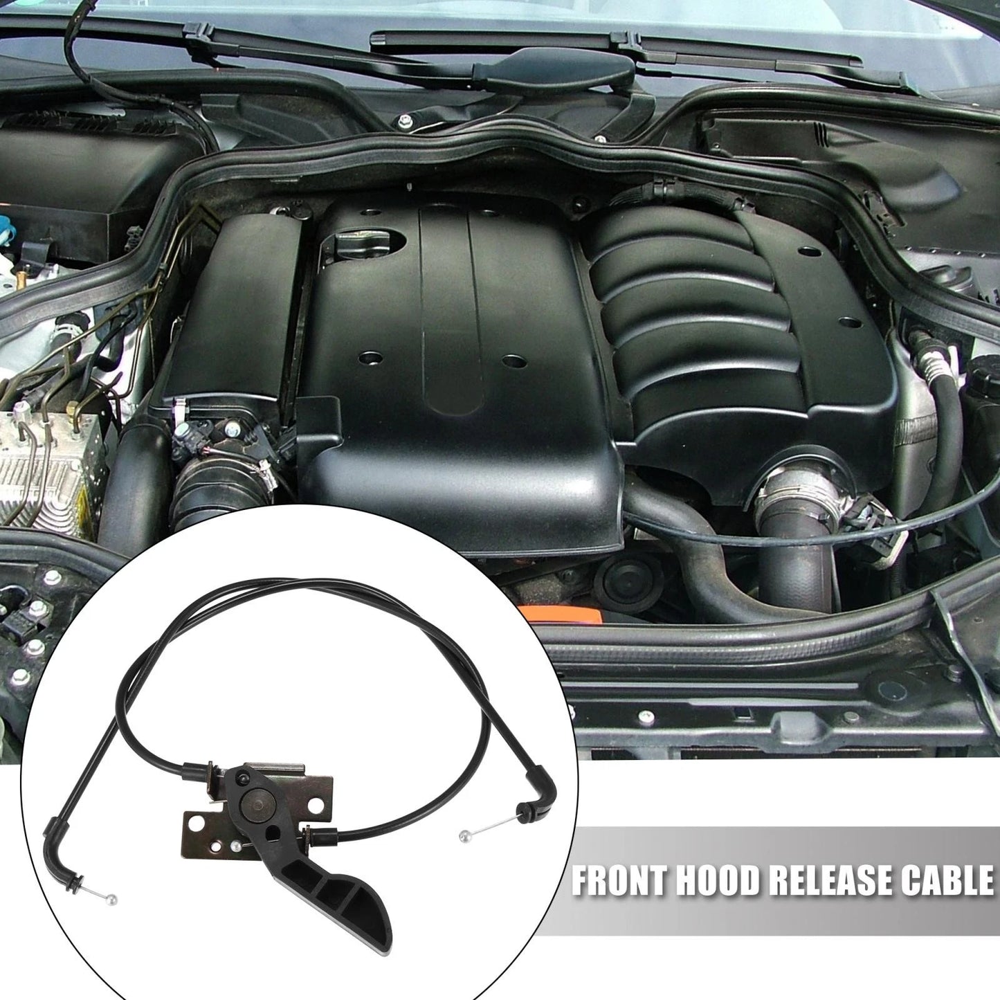 Hood Release Cable for BMW 528i 535i 760Li 530i (2000-2006)