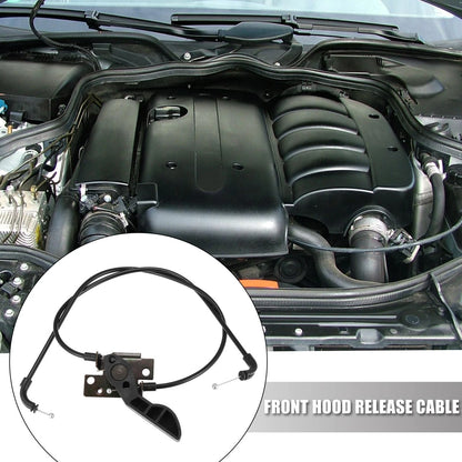 Hood Release Cable for BMW 528i 535i 760Li 530i (2000-2006)
