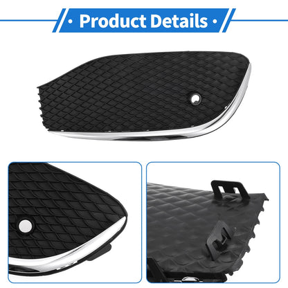 Front Right Fog Light Grill for Mercedes-Benz E-Class (2017-2023)
