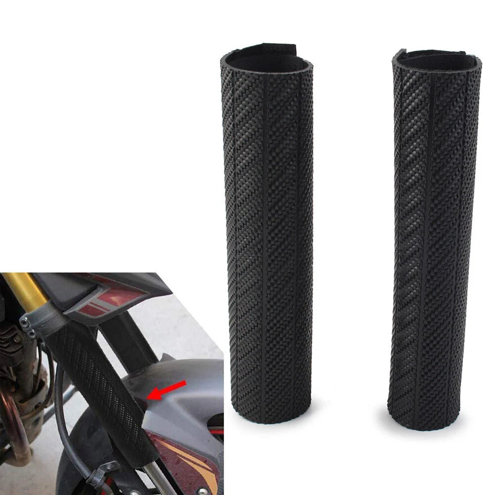 Front Forks Protector Shock Absorber Guard for Pit Dirt Bike Motocross