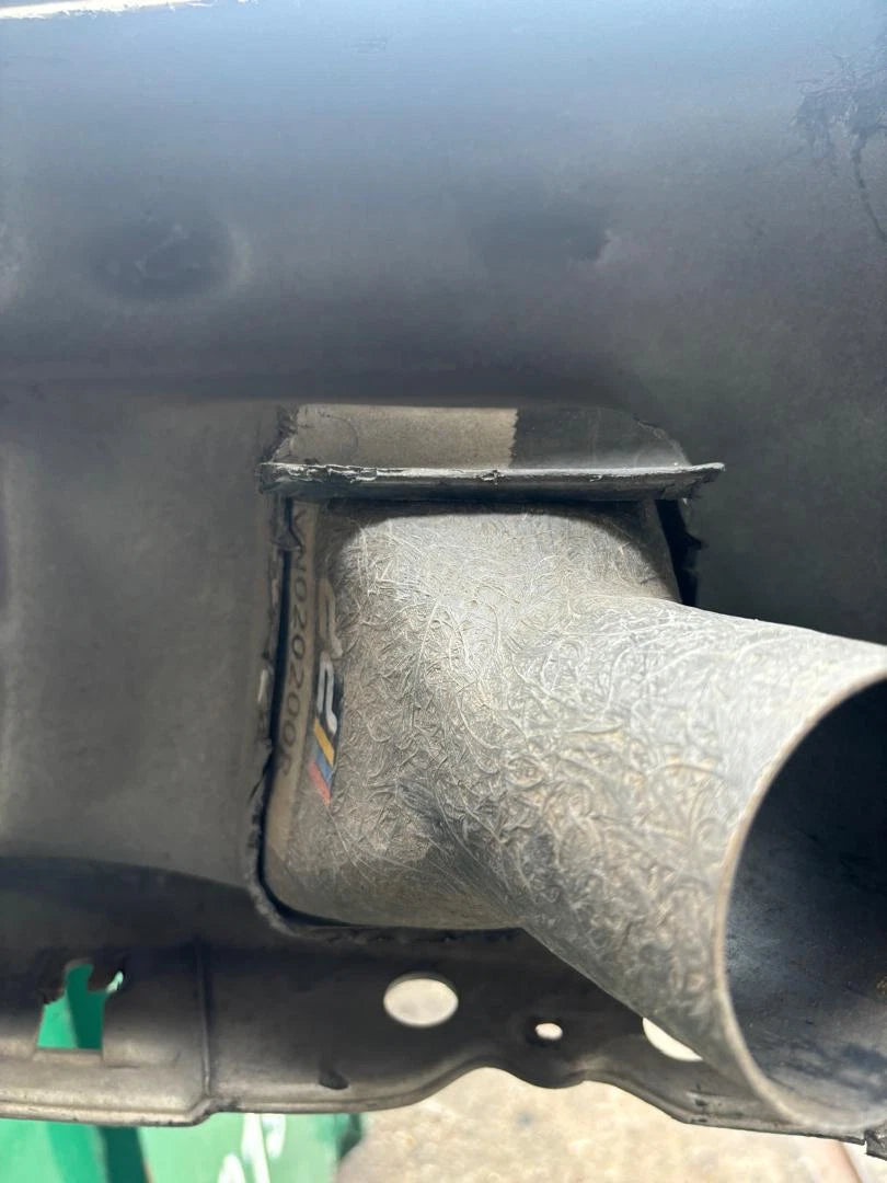 FRP Black Front Bumper Right Air Duct Scoop for Honda Integra (1993-2001)