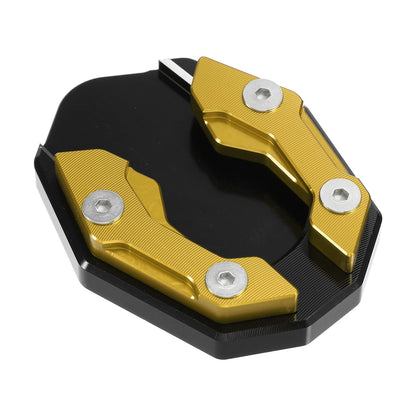 Aluminum Alloy Motorcycle Kickstand Plate Pad for Honda Adv