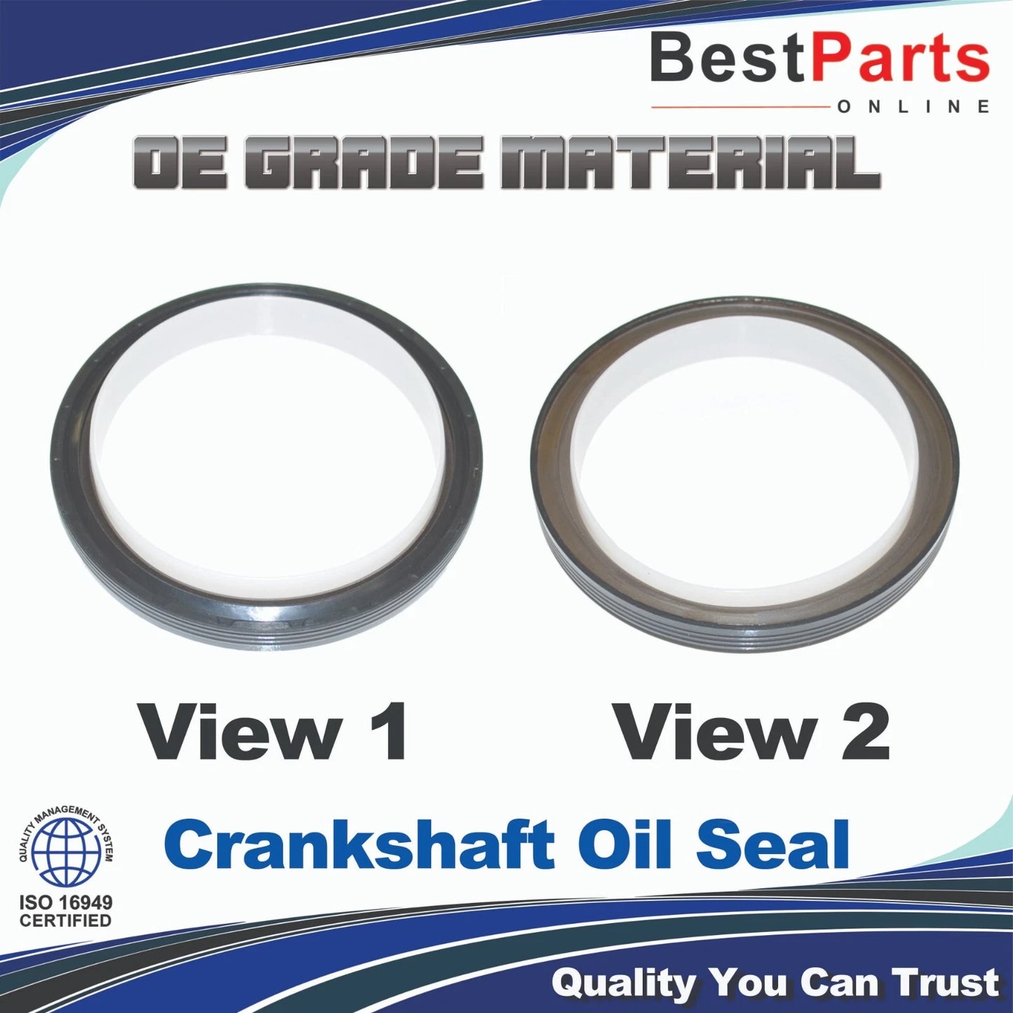 Engine Crankshaft Seal for Isuzu NPR / Chevrolet Silverado / GMC Sierra