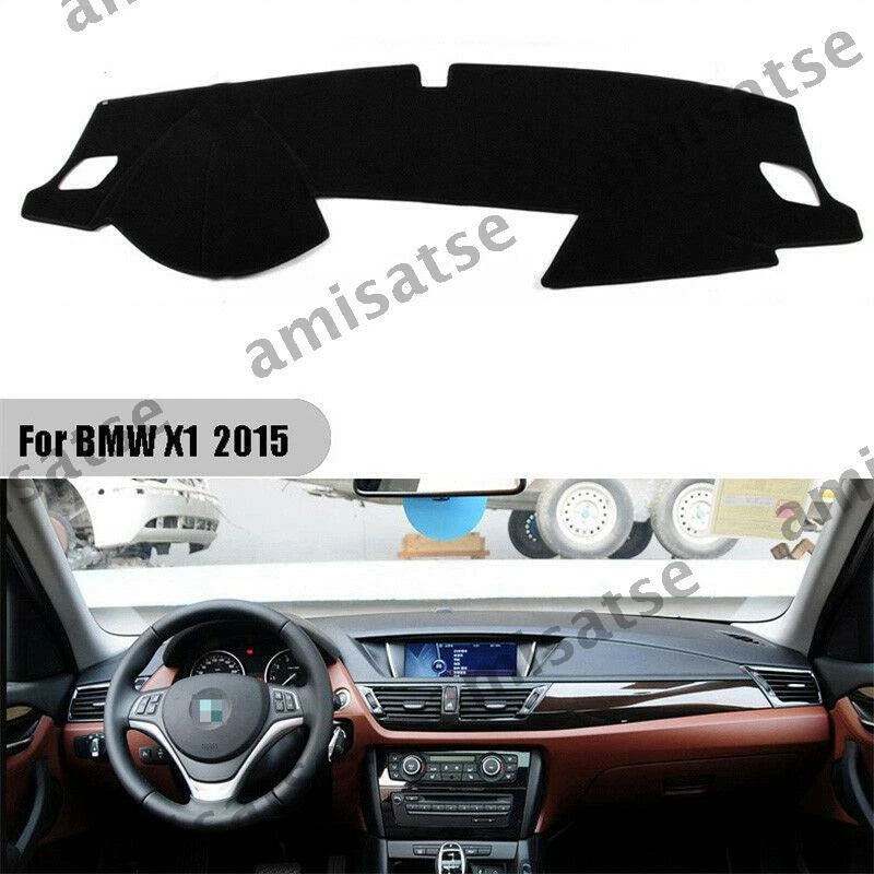 Dashboard Cover for BMW X1 2011-2015 Non-Slip Sun Shade Carpet Pad