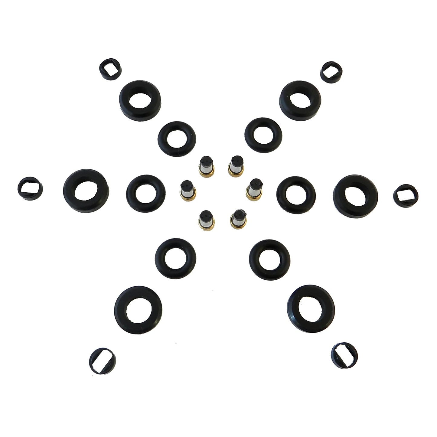 Fuel Injector Service Kit for Toyota Kluger GSU40 GSU45 2GRFE 3.5L V6 (2007-2020)