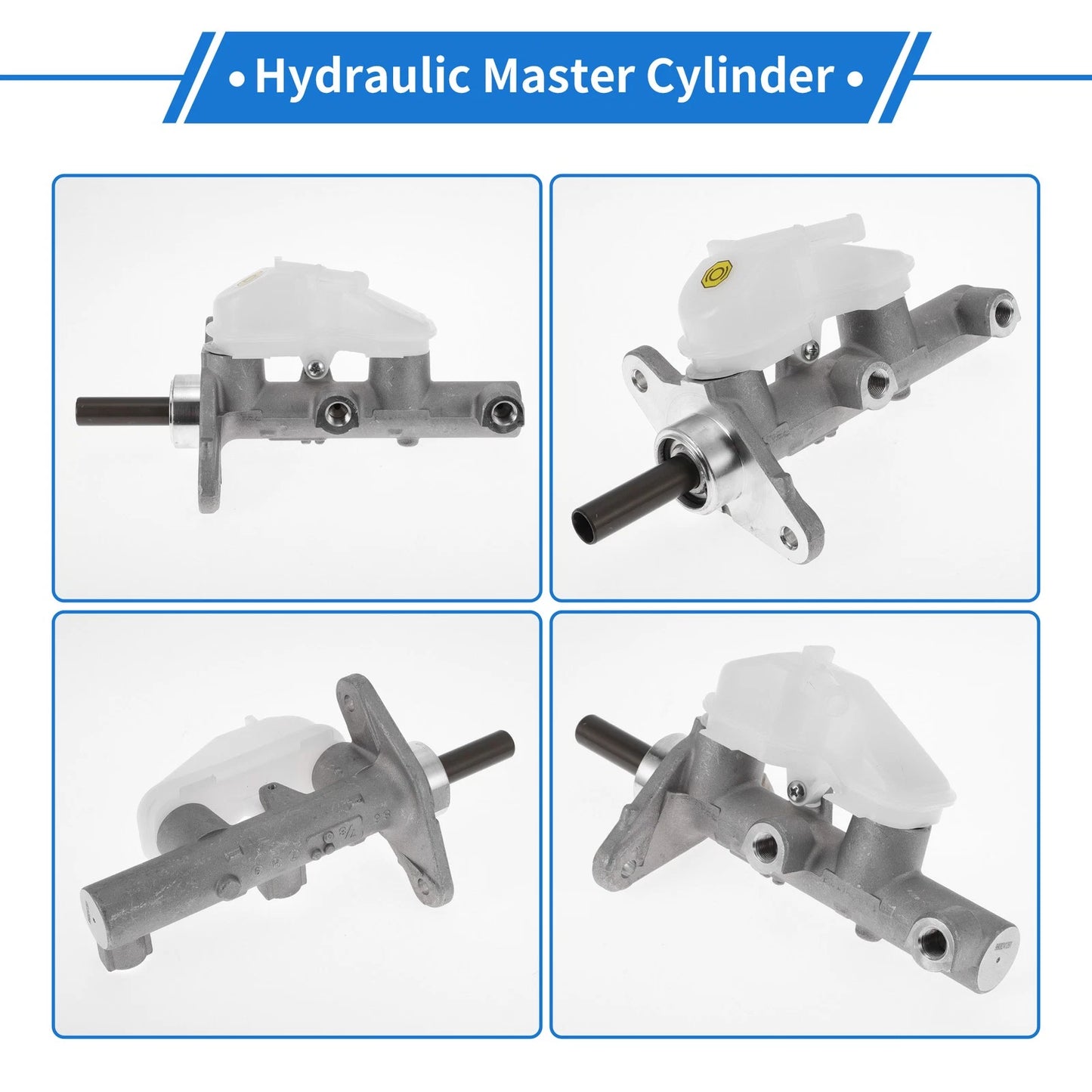 Brake Master Cylinder with Reservoir for Honda CR-V (2007-2011)