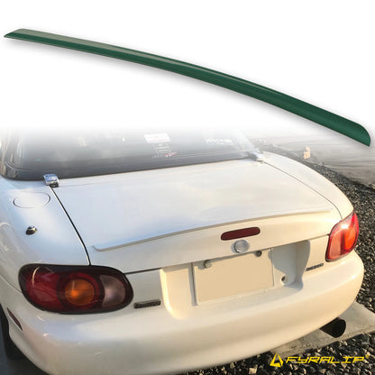Green Boot Lip Spoiler for Mazda MX-5 Miata (1999-2005)