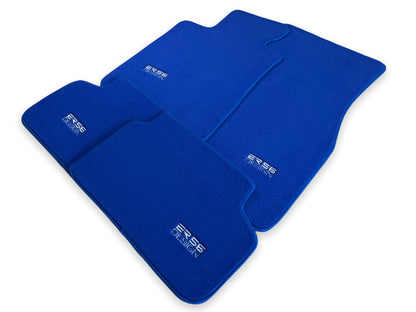 Floor Mats for BMW ER56 Design Blue LHD Tailored (1990-2022)