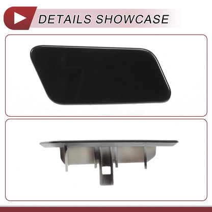 Front Right Washer Nozzle Cover for Lexus LX570 (2016-2021) - Black 1 x Cap