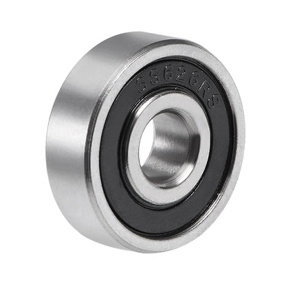 Stainless Steel Ball Bearing 10x35x11mm Double Sealed Bearings for SKF 6300RS