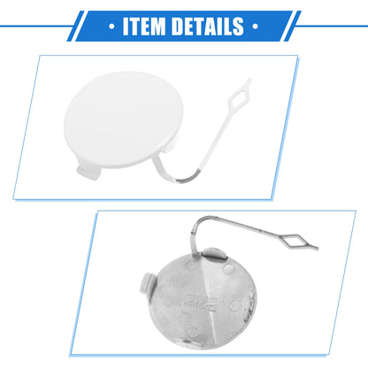 Tow Hook Eye Hole Cover Cap for BMW F32 F33 F37 (2012-2020) - White Right