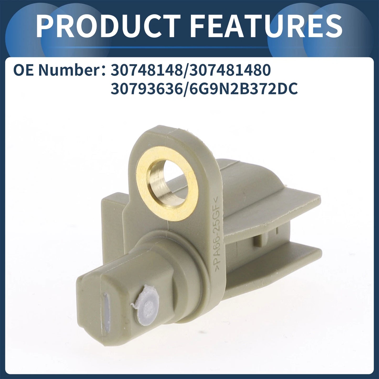 ABS Wheel Speed Sensor for Volvo S80 (2007-2016)
