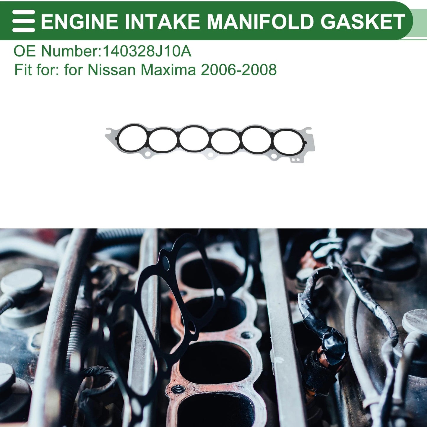 Intake Manifold Gasket for Nissan Maxima (2006-2008)