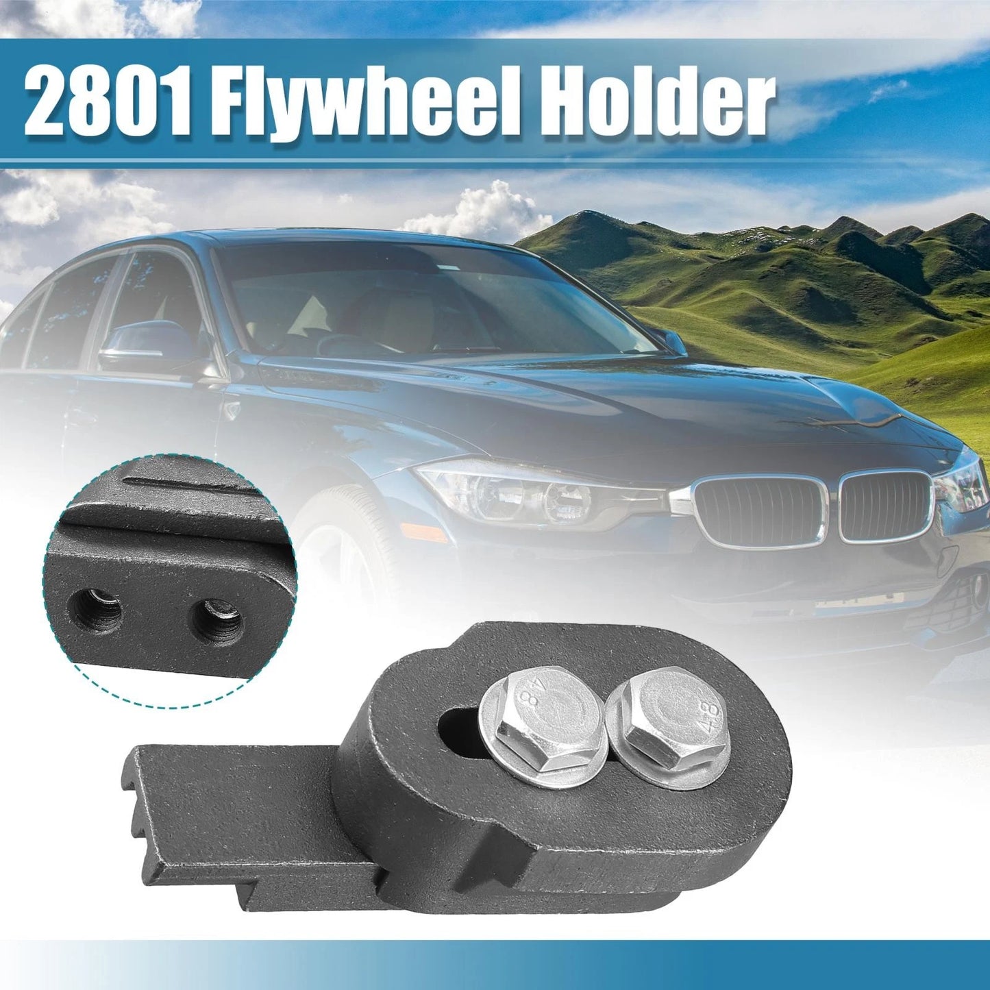 2801 Flywheel Holder for BMW N20 N26 Engines (2011-2019)