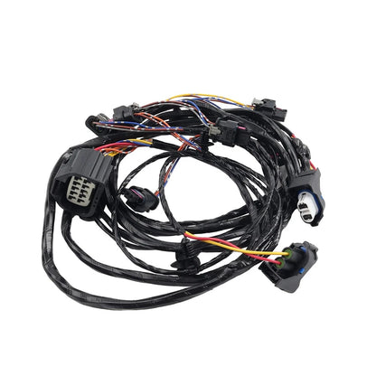 Front Bumper Wiring Harness for Land Rover Range Rover (2013-2017) Black