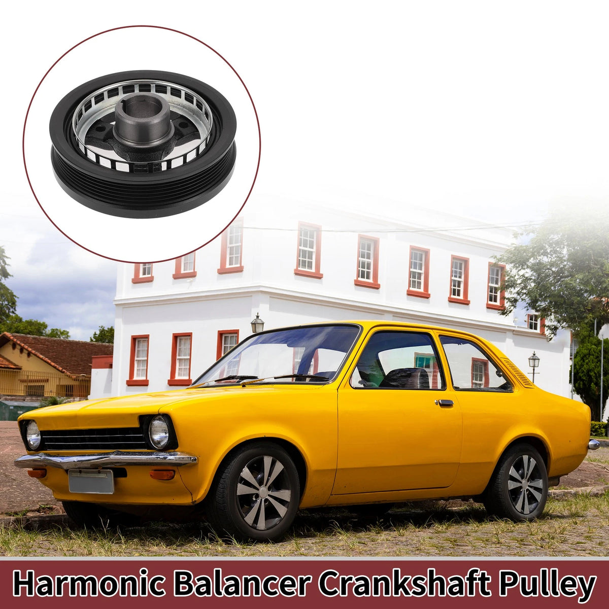 Harmonic Balancer Crankshaft Pulley for Pontiac Montana (1999 - 2005)