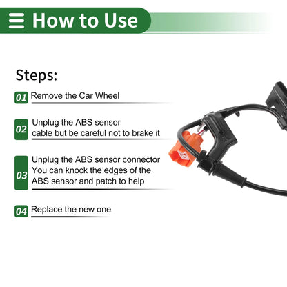 ABS Wheel Speed Sensor for Honda Stream (2002-2005)