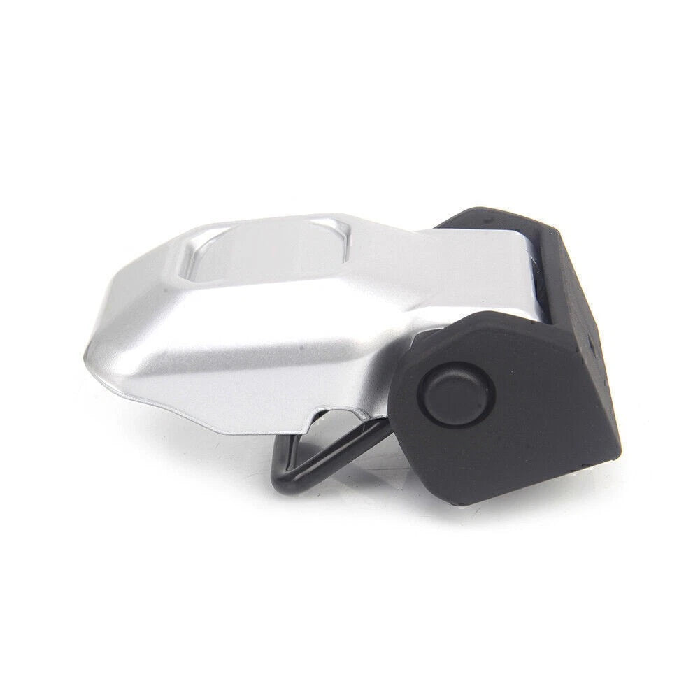 Hood Lock Latch for Jeep Wrangler JL & Gladiator 2018-2021 Silver