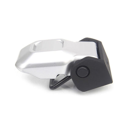 Hood Lock Latch for Jeep Wrangler JL & Gladiator 2018-2021 Silver