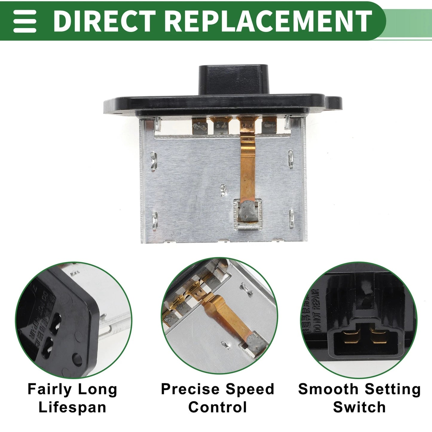 Blower Motor Resistor for Peugeot 206 (1998-2012)