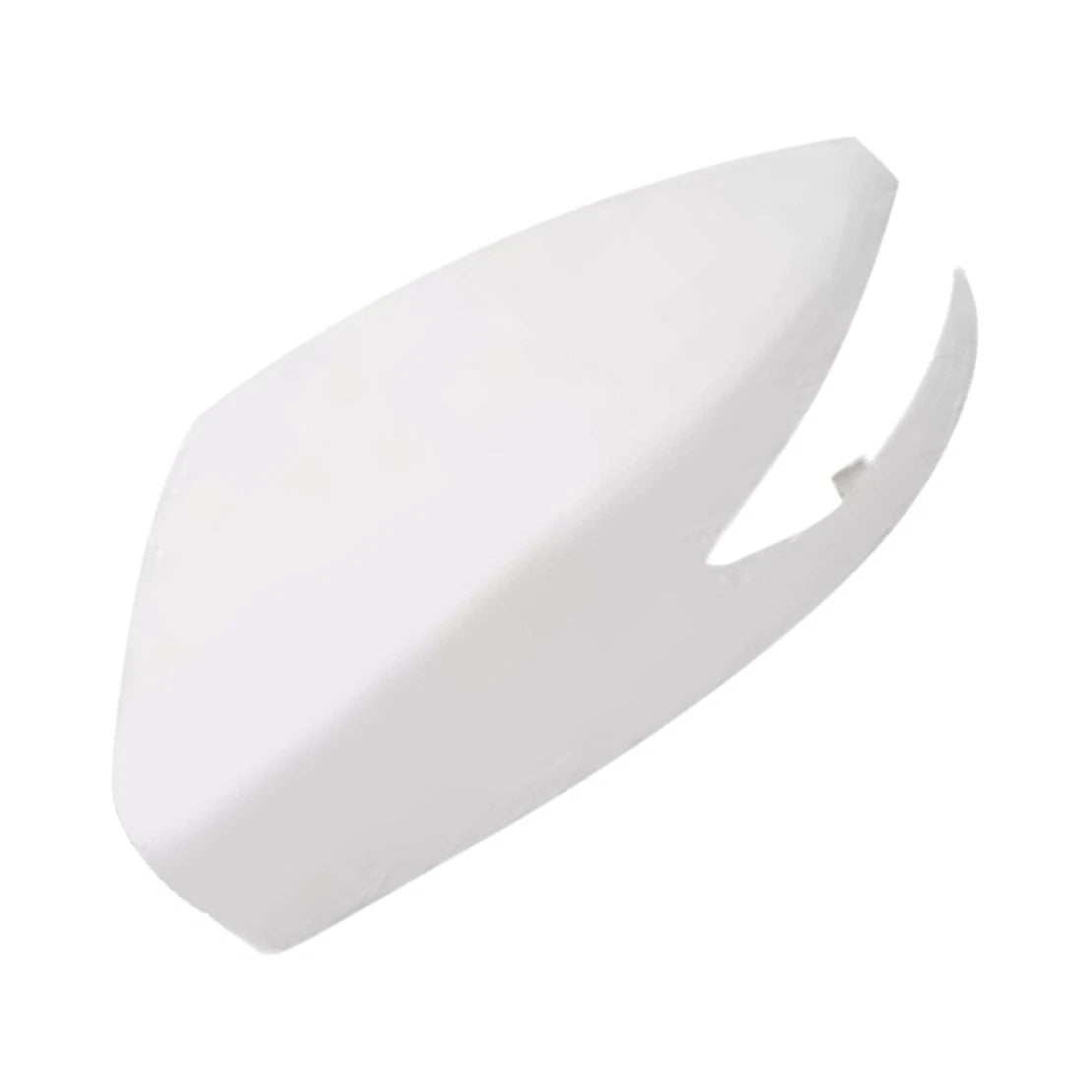 White Left Side Rearview Mirror Cover for Nissan Sentra (2013-2019)