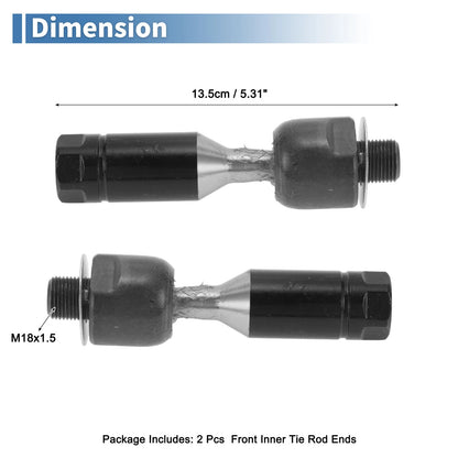 Front Inner Tie Rod End Links for Isuzu Ascender (2003-2008)