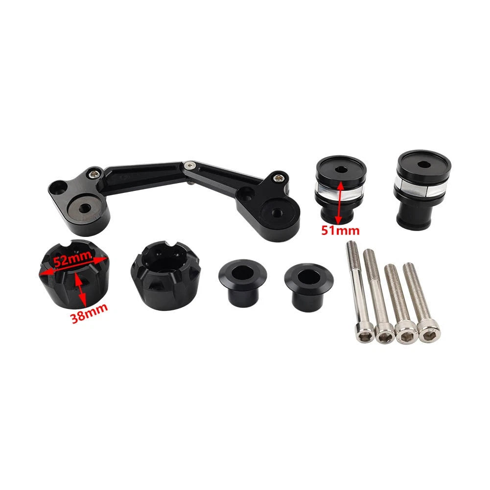 Exhaust Pipe Anti-Fall Protection Device Kit for Honda Forza 350 (2021-2023)