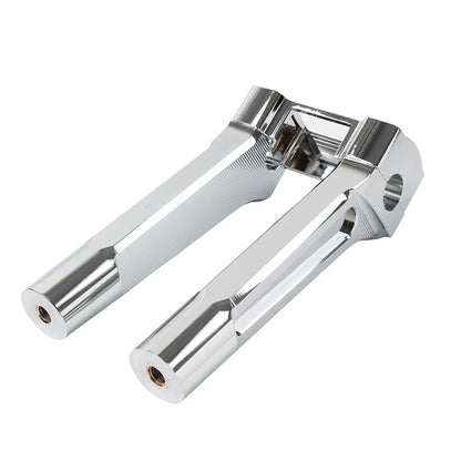 8" Chrome Pullback Handlebar Riser for Harley Dyna M8 Softail Street Bob (18-21)