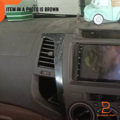 Black Left Center Air Vent Grille for Toyota Hilux Vigo (2005-2014)
