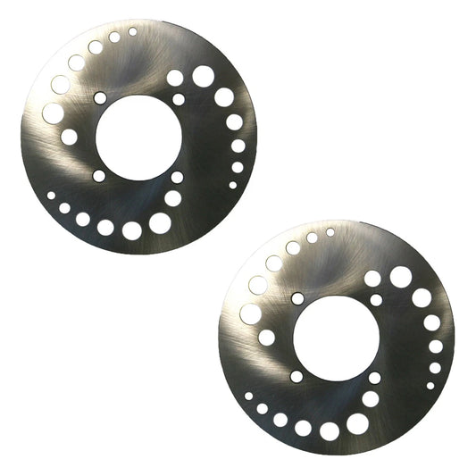 2 x Front Disc Brake Rotors for Polaris