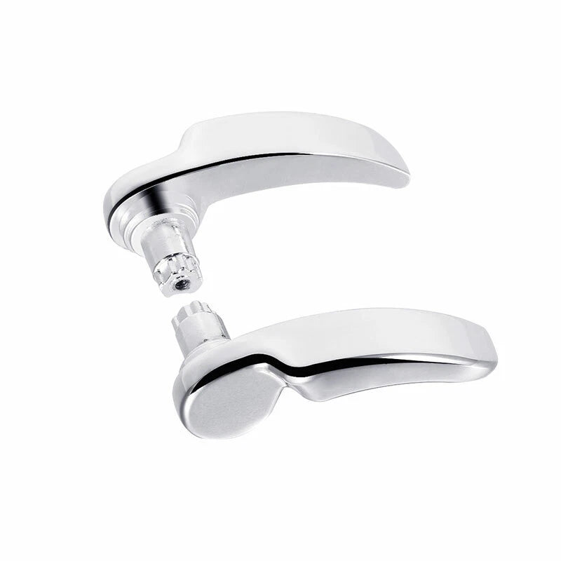 Chrome Zinc Alloy Saddlebag Lid Lifter for Harley Touring Road King (2014-2024)