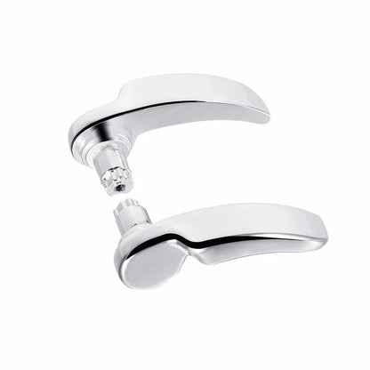 Chrome Zinc Alloy Saddlebag Lid Lifter for Harley Touring Road King (2014-2024)
