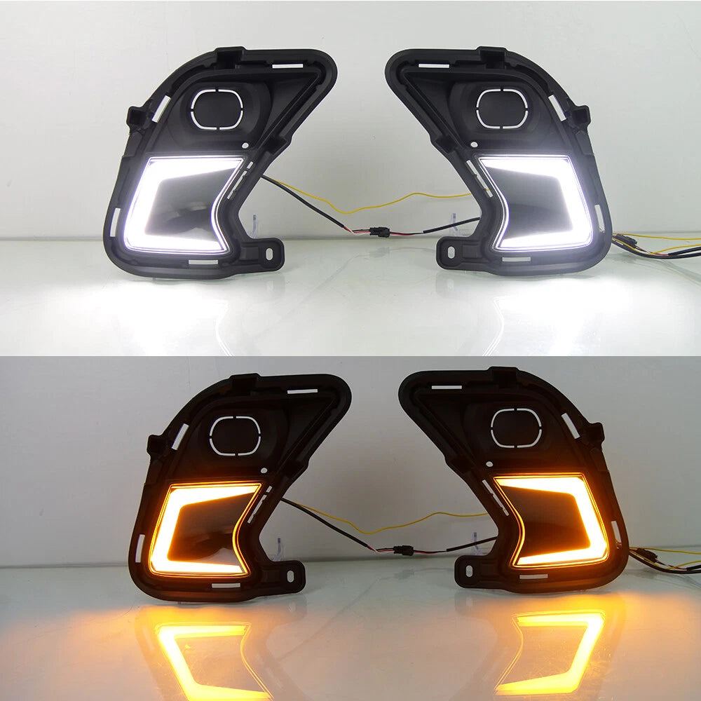 Daytime Running Lamp w Sequential Turn Signal for Toyota Grand Highlander